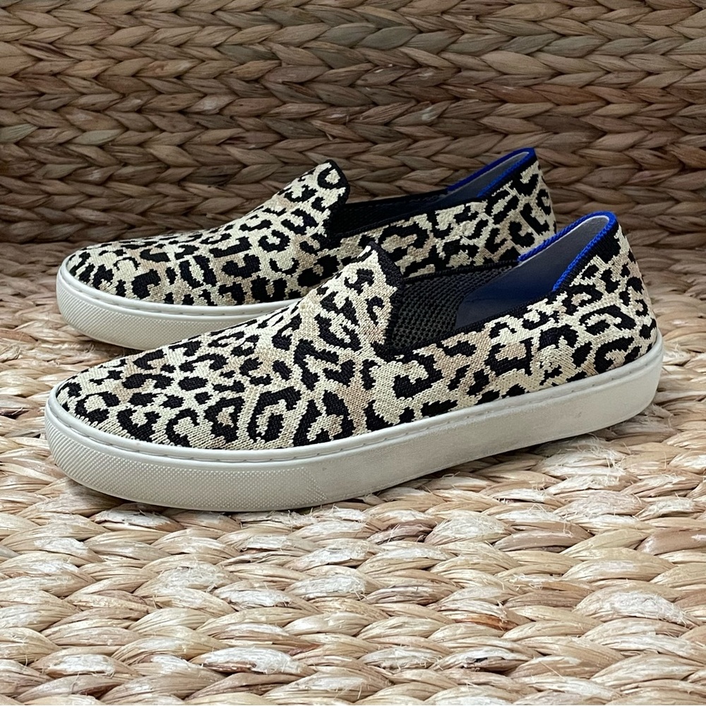 Rothys Camo Cat the Sneaker
